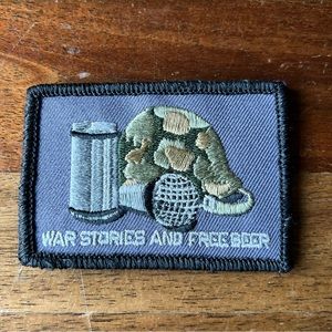 GORUCK War Stories & Free Beer patch